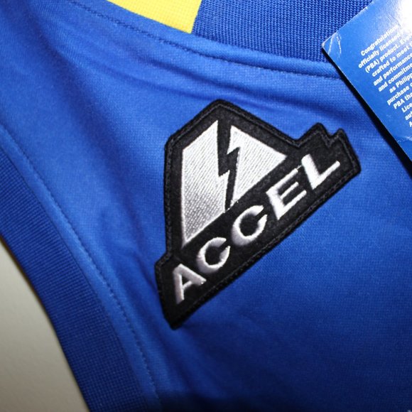 new Talk 'N Text Tropang Texters 2006 PBA Accel #14 RITUALO basketball jersey - Picture 6 of 14